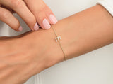Initial Letter Bracelet