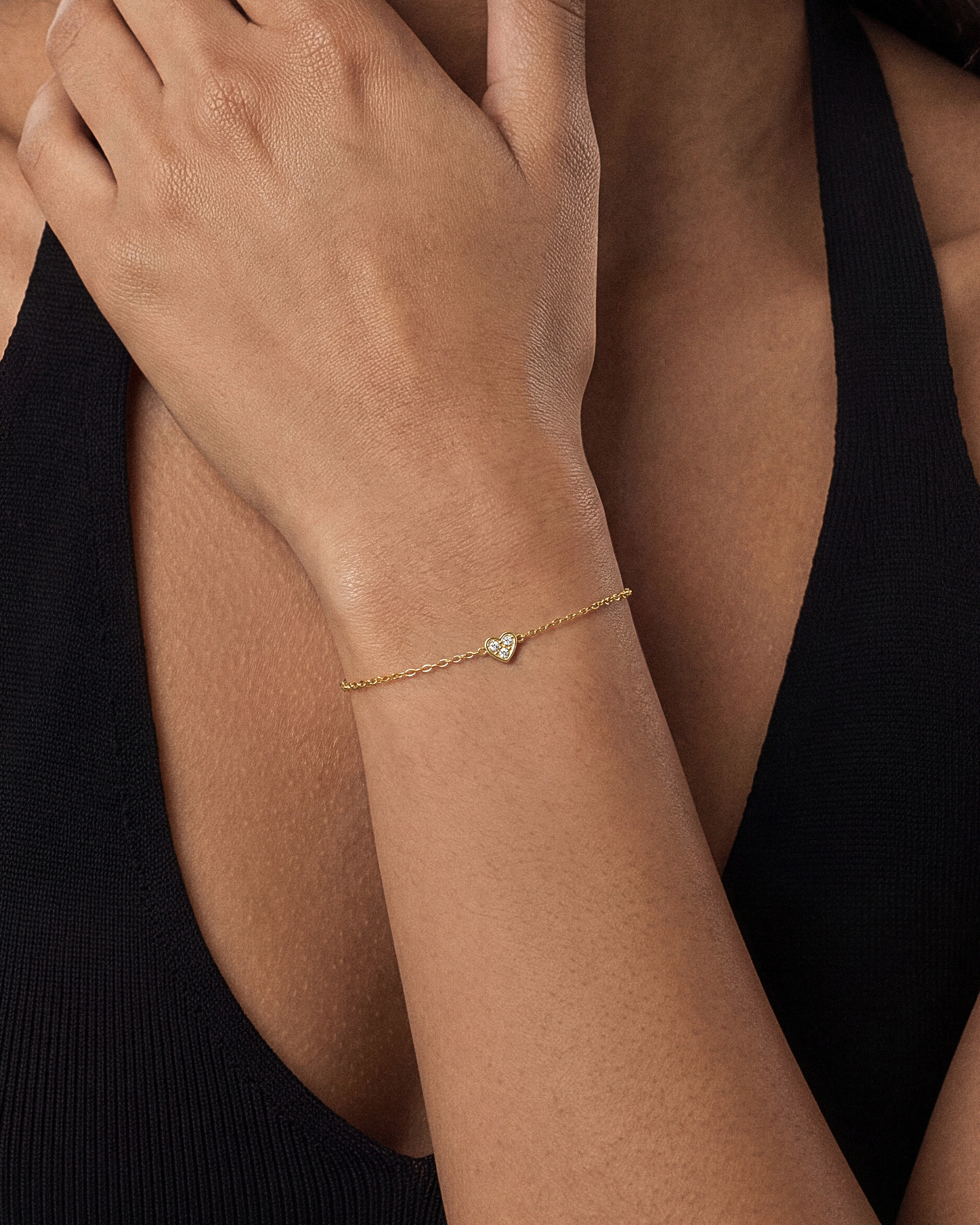 Tiny Heart Bracelet