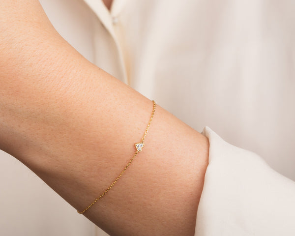 Tiny Heart Bracelet