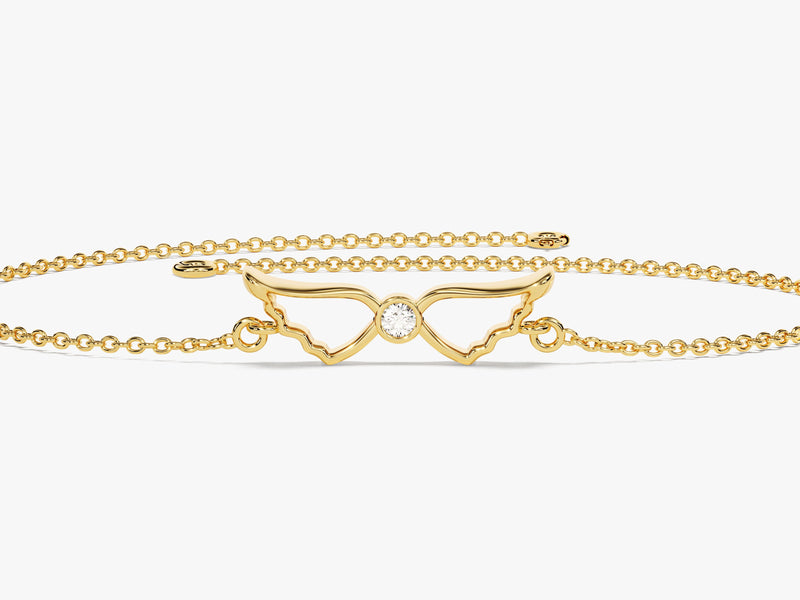 Angel Wings Bracelet