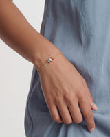Oval Cut Multi-Stone Birthstone Bracelet