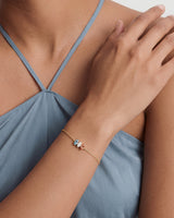 Oval Cut Multi-Stone Birthstone Bracelet