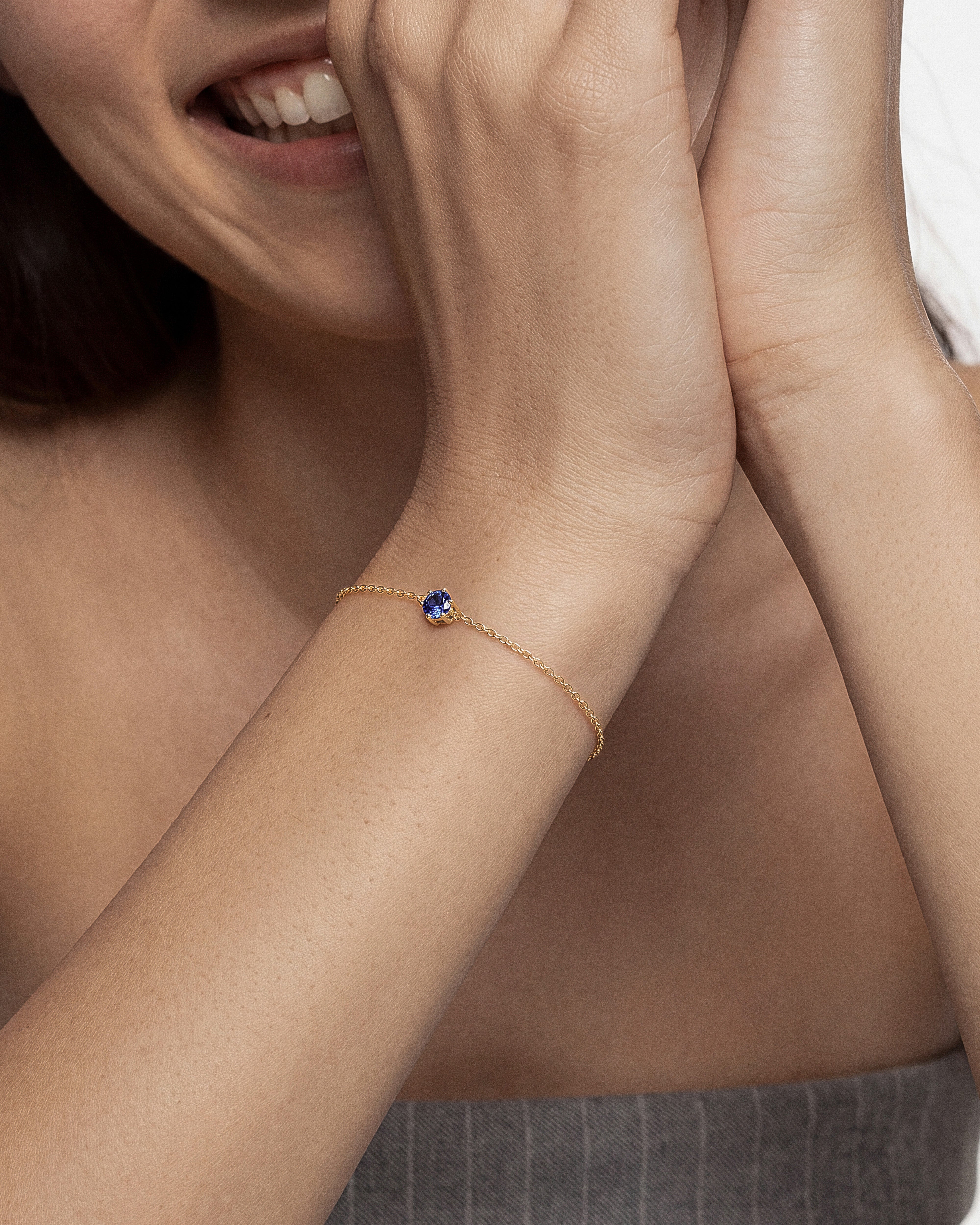 Round-Cut Multi-Stone Birthstone Family Bracelet