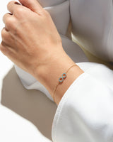 Infinity Birthstone Bracelet