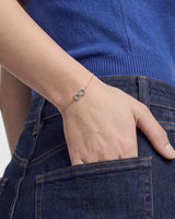 Infinity Birthstone Bracelet