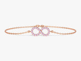 Infinity Birthstone Bracelet