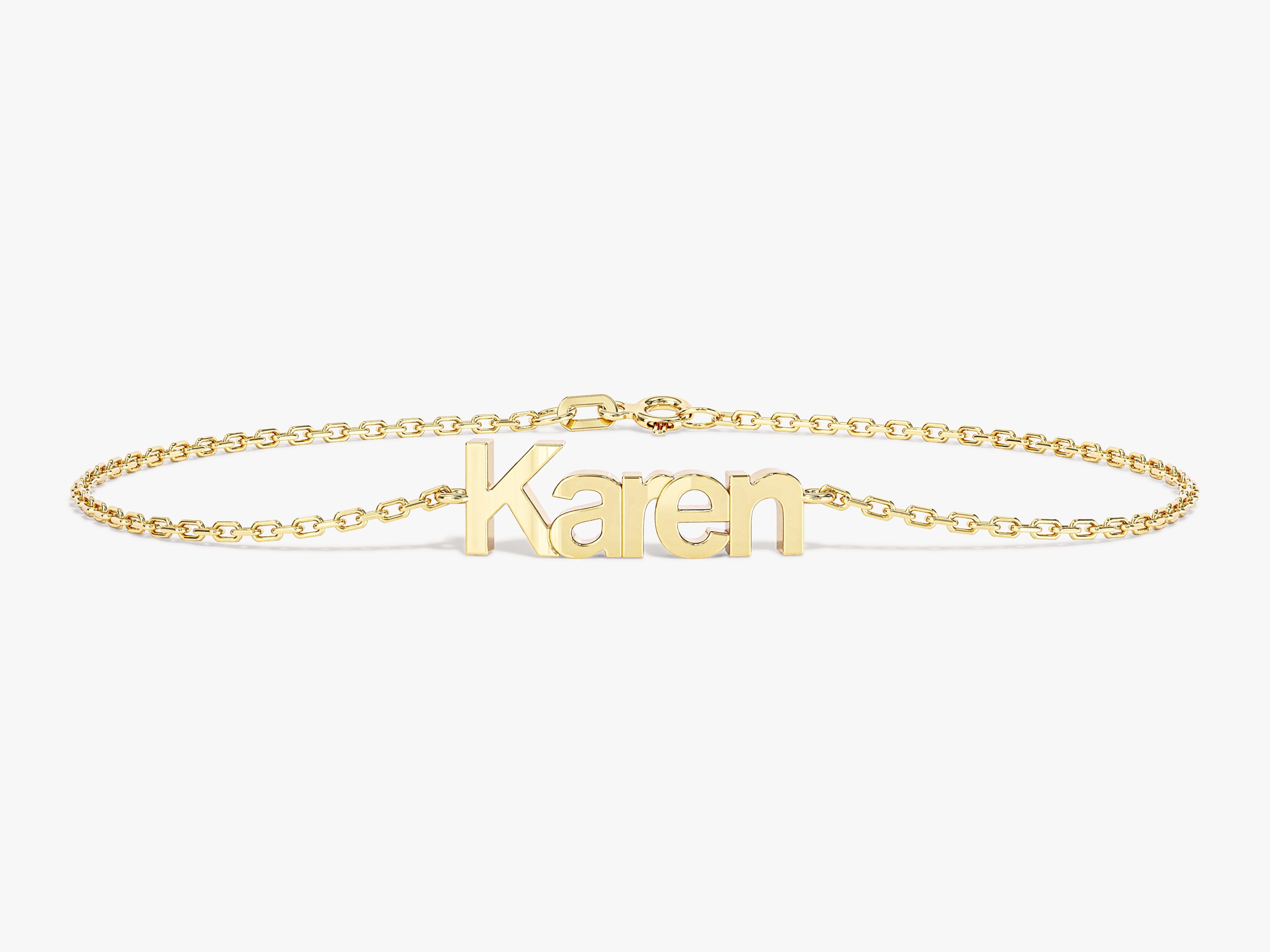 Custom Name Bracelet