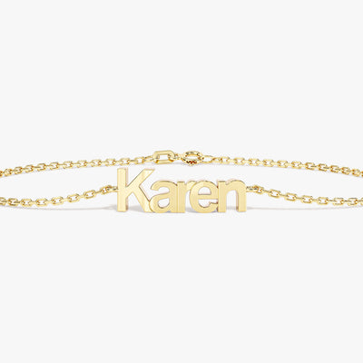Custom Name Bracelet