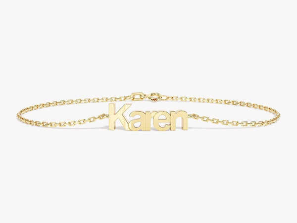 Custom Name Bracelet