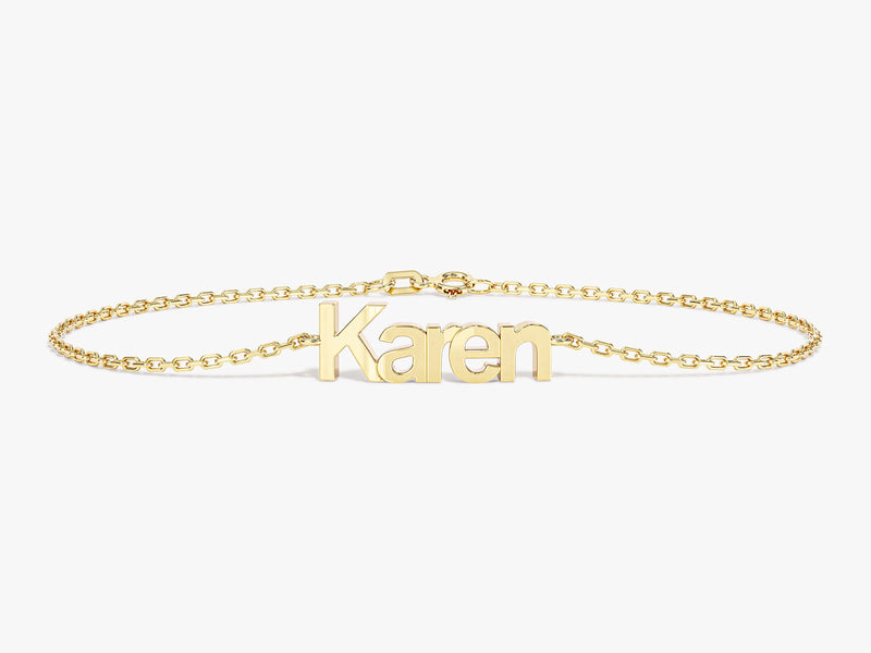 Custom Name Bracelet