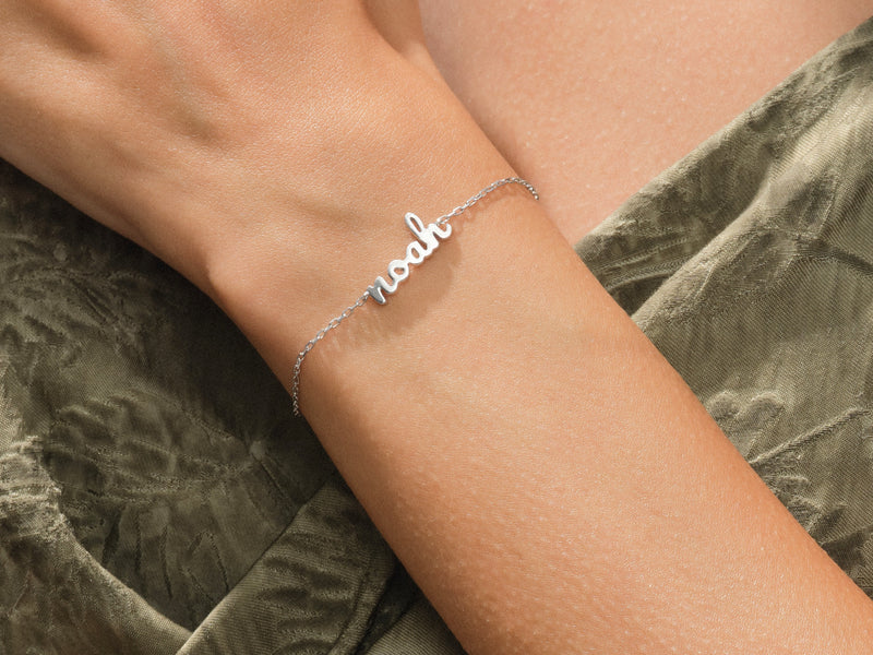 Custom Name Bracelet