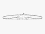 Cuban Chain Name Bracelet