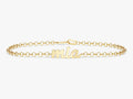 Rolo Chain Name Bracelet