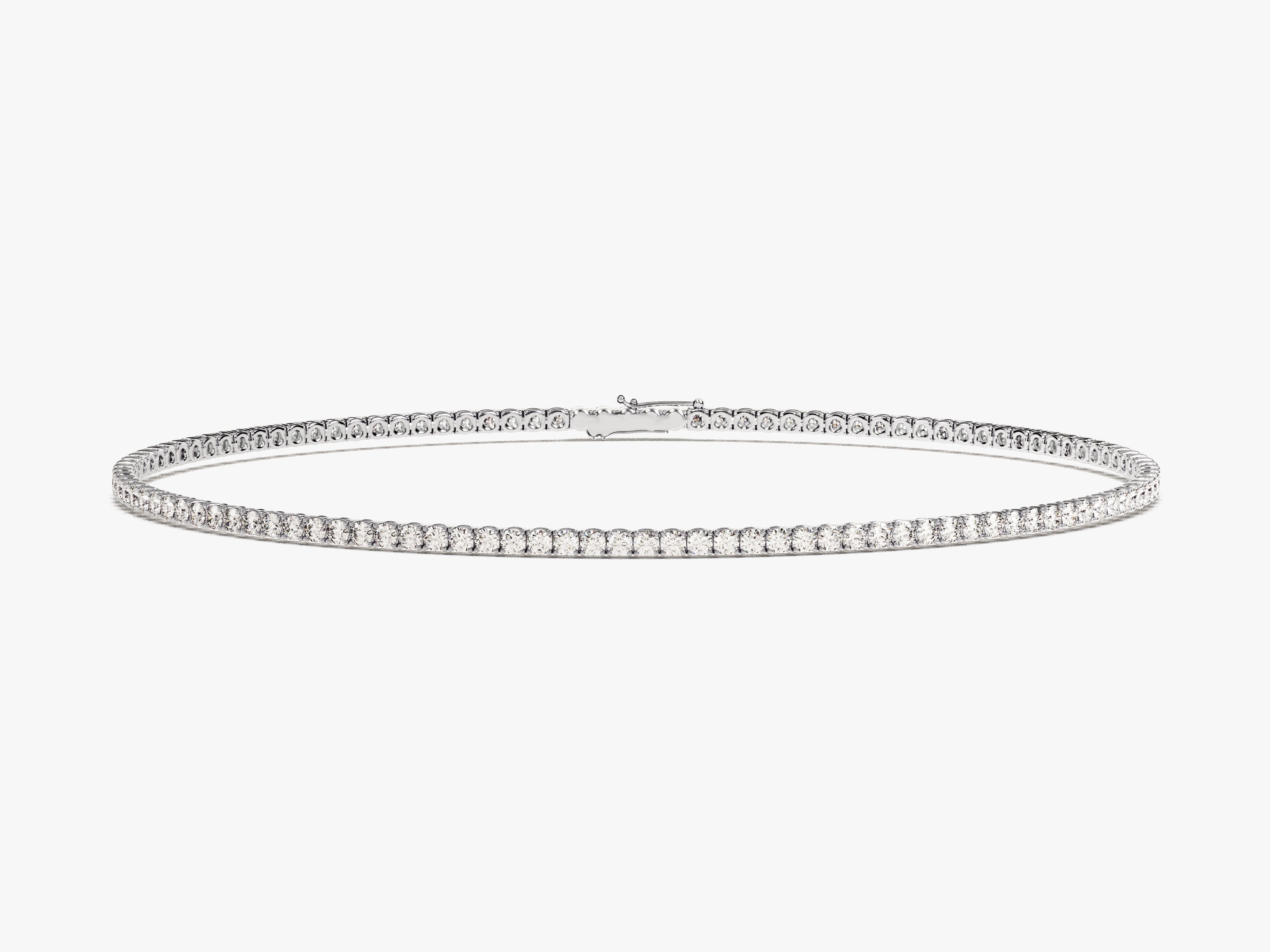 Diamond tennis bracelet from jewelry company
