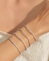 Lab Diamond Tennis Bracelet (1.00 CT TW)