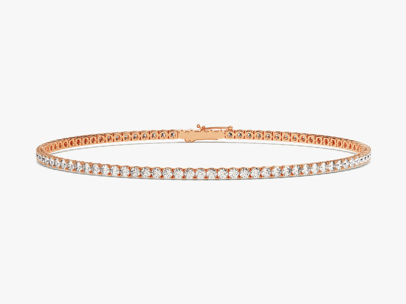 Lab Diamond Tennis Bracelet (1.50 CT TW)