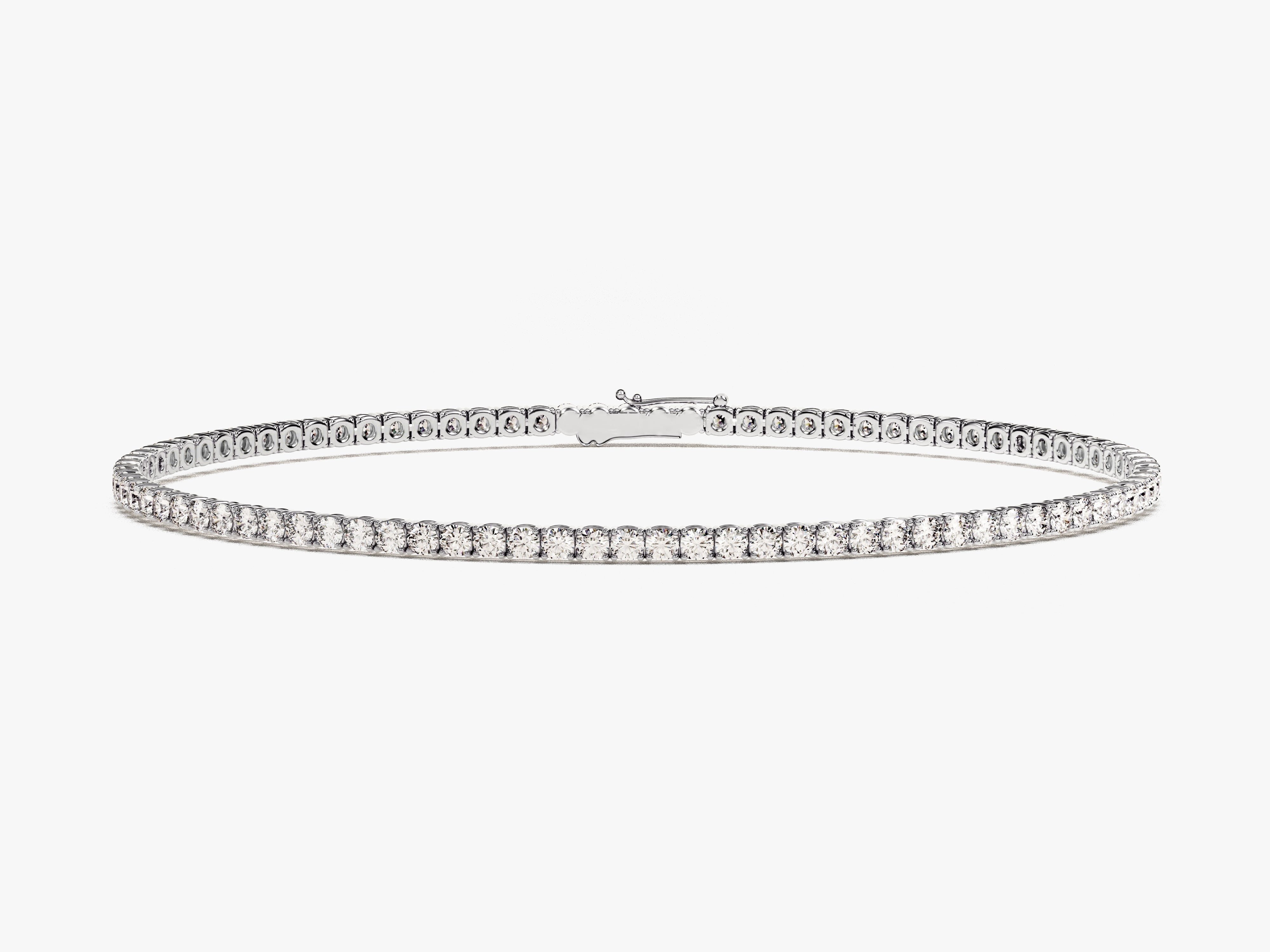 Lab Diamond Tennis Bracelet (1.50 CT TW)