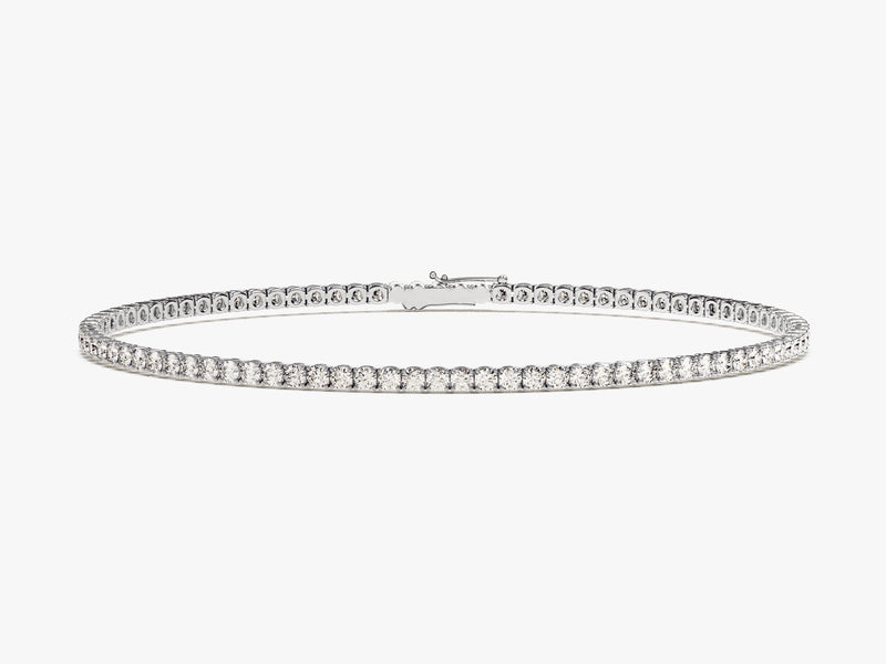 Lab Diamond Tennis Bracelet (1.50 CT TW)