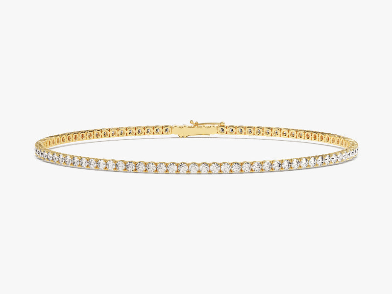 Lab Diamond Tennis Bracelet (1.50 CT TW)