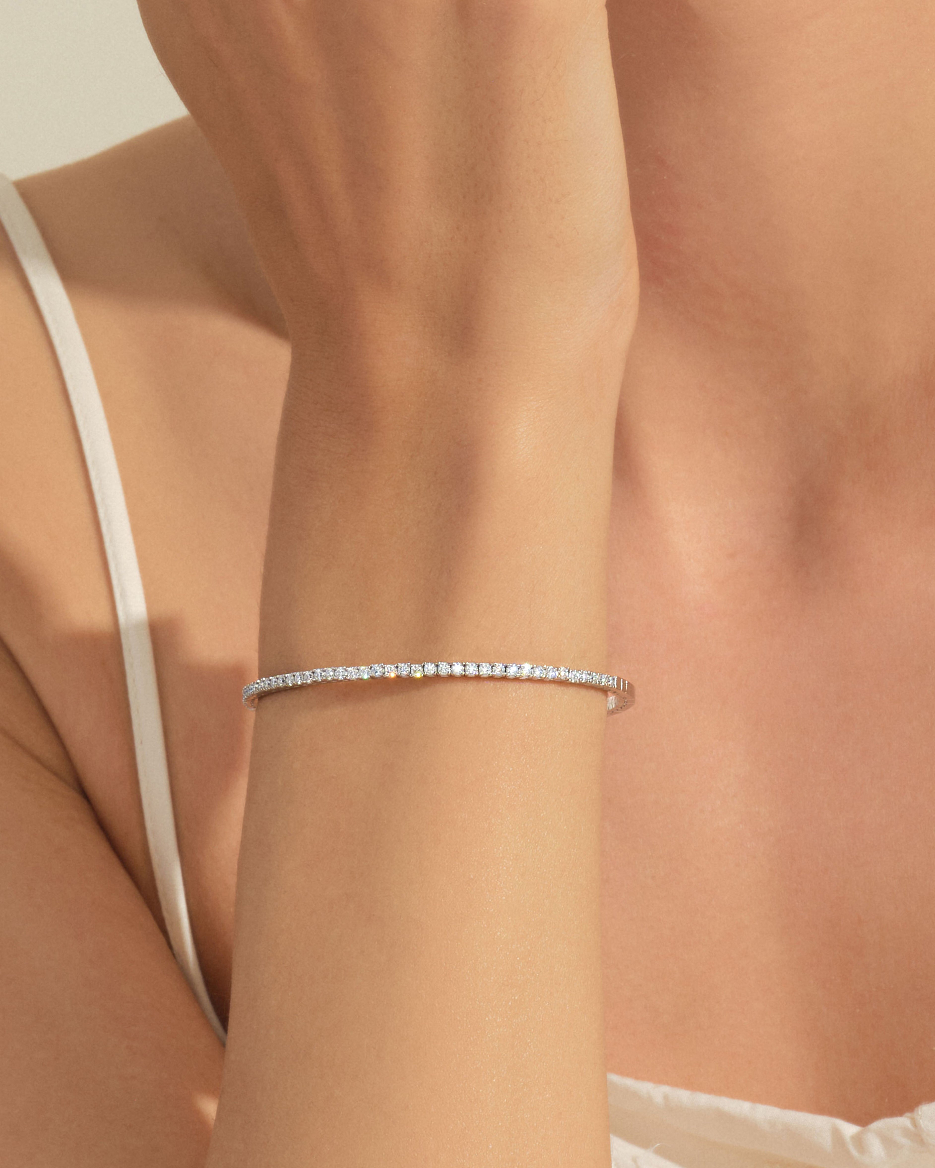 Lab Diamond Tennis Bracelet (2.00 CT TW)