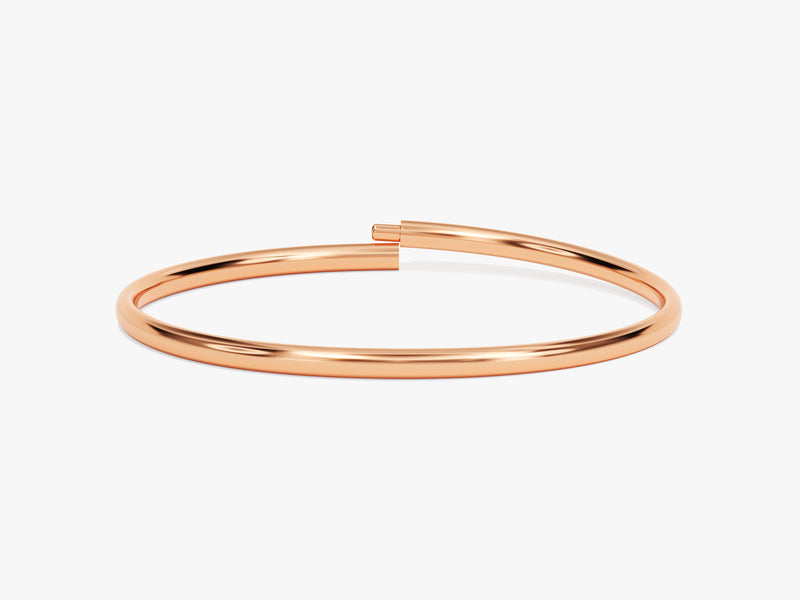 Plain Hinged Bangle