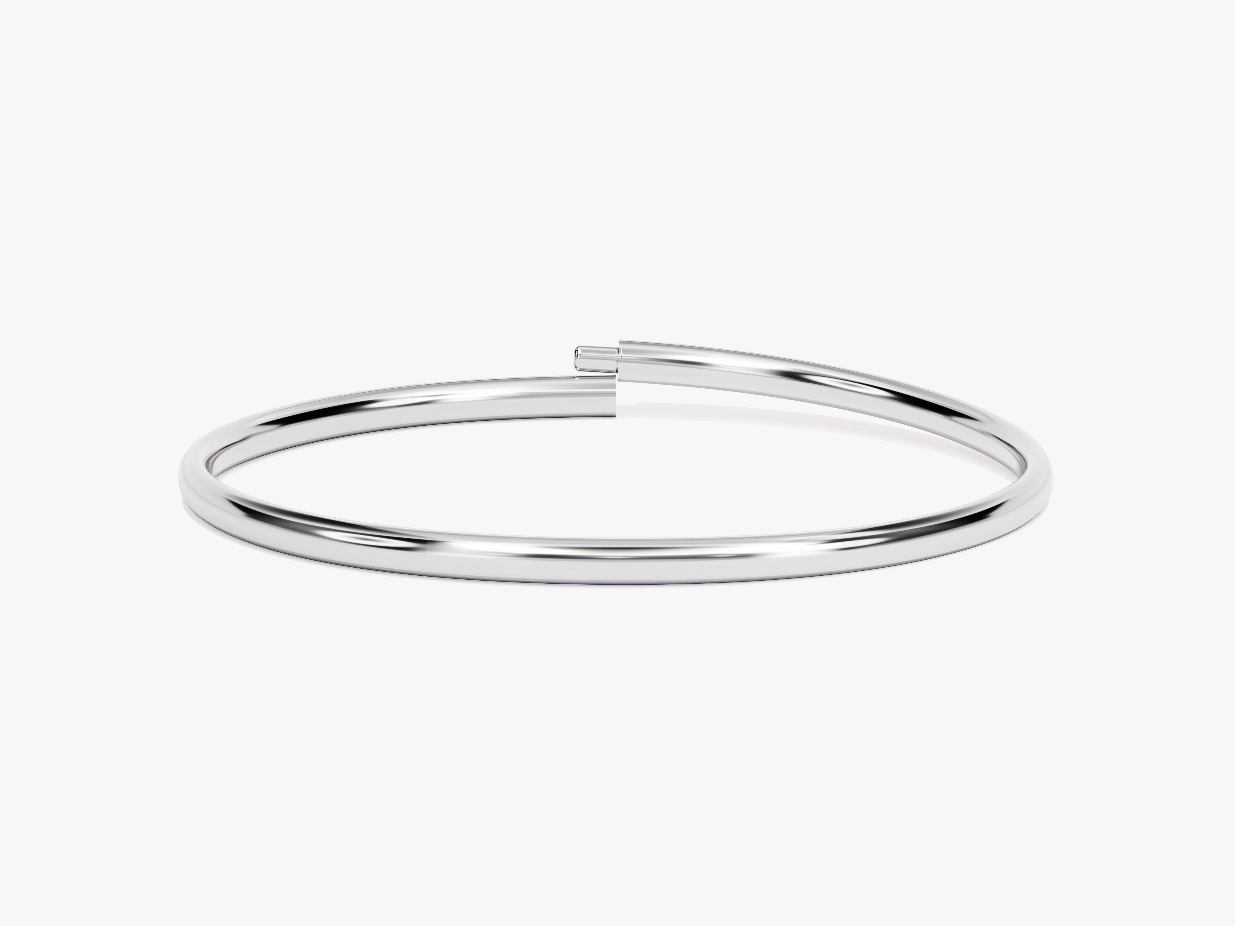 Plain Hinged Bangle