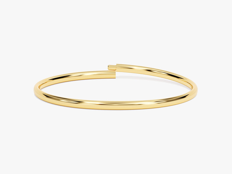 Plain Hinged Bangle