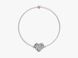 Heart Shaped Leaf Bracelet