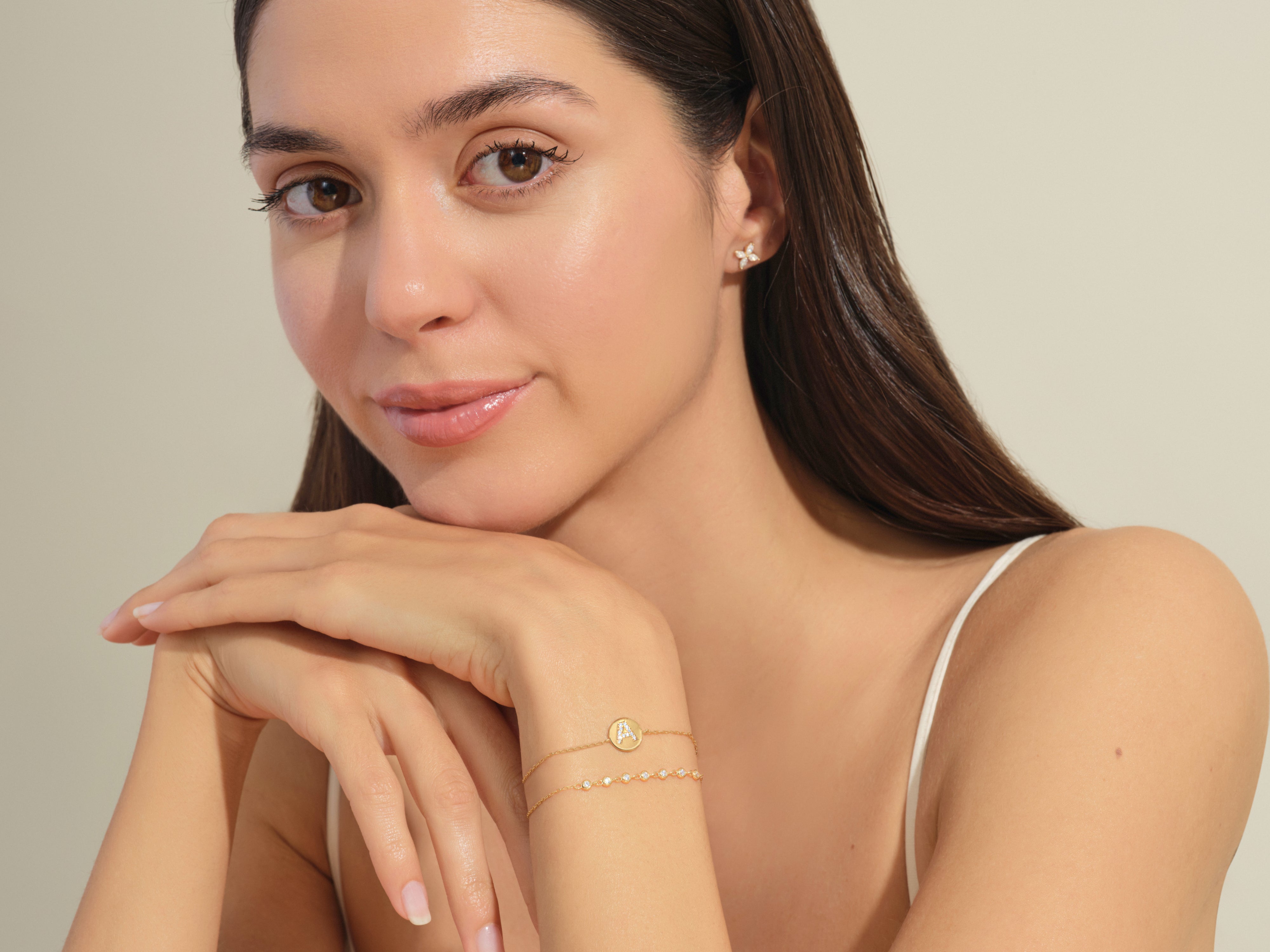 Multi Bezel Bracelet