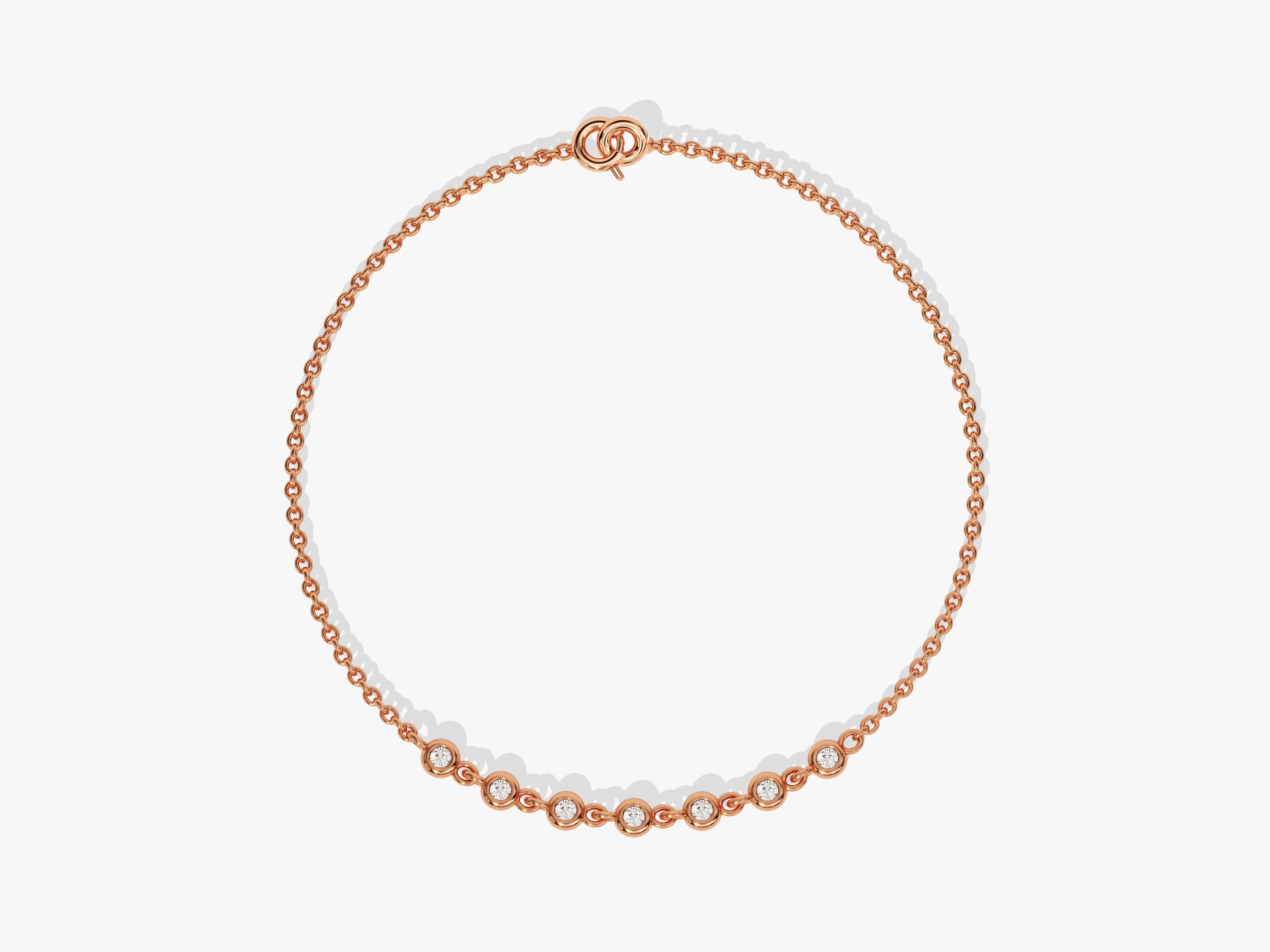 Multi Bezel Bracelet