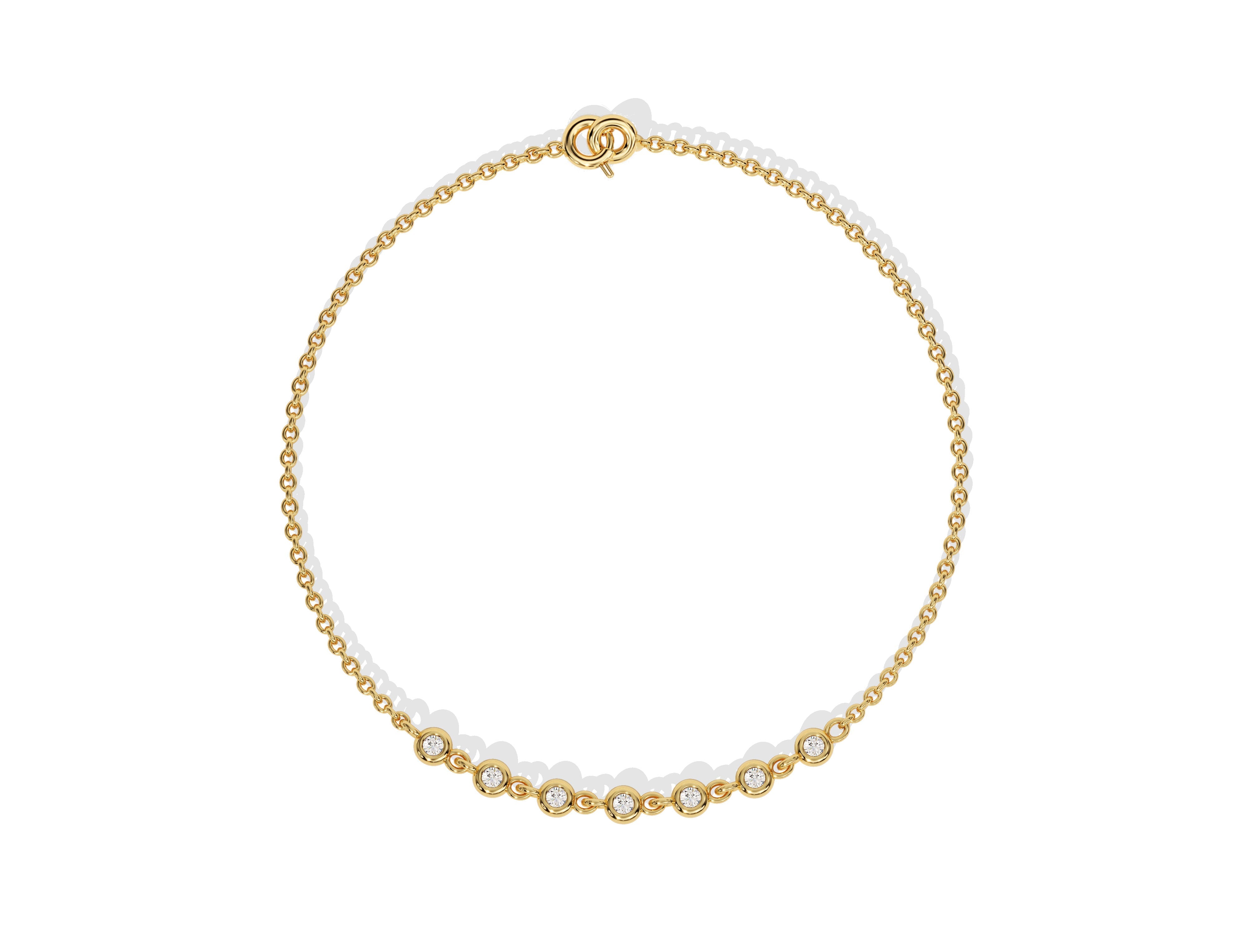 Multi Bezel Bracelet