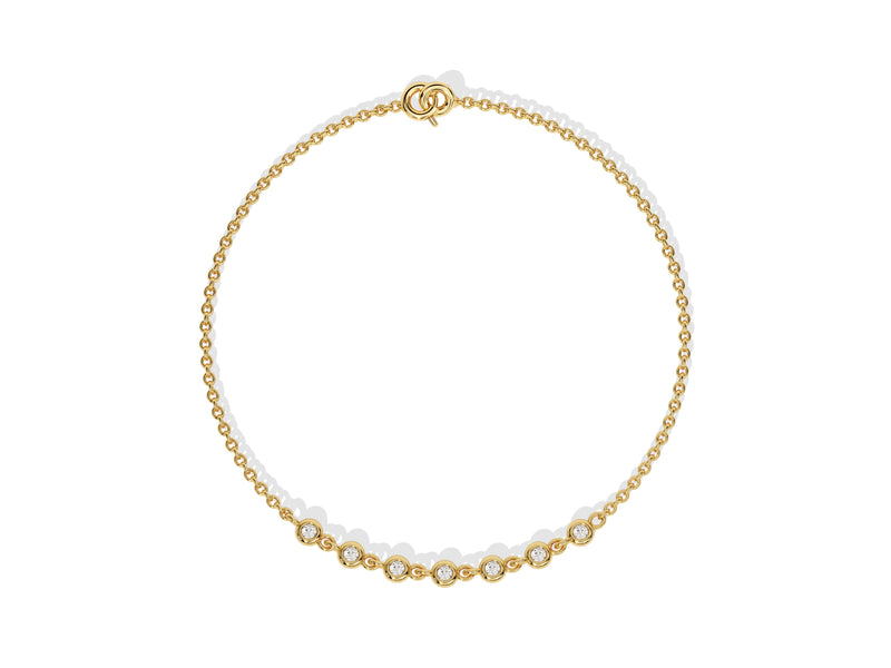 Multi Bezel Bracelet