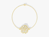 Plain Birthflower Bracelet