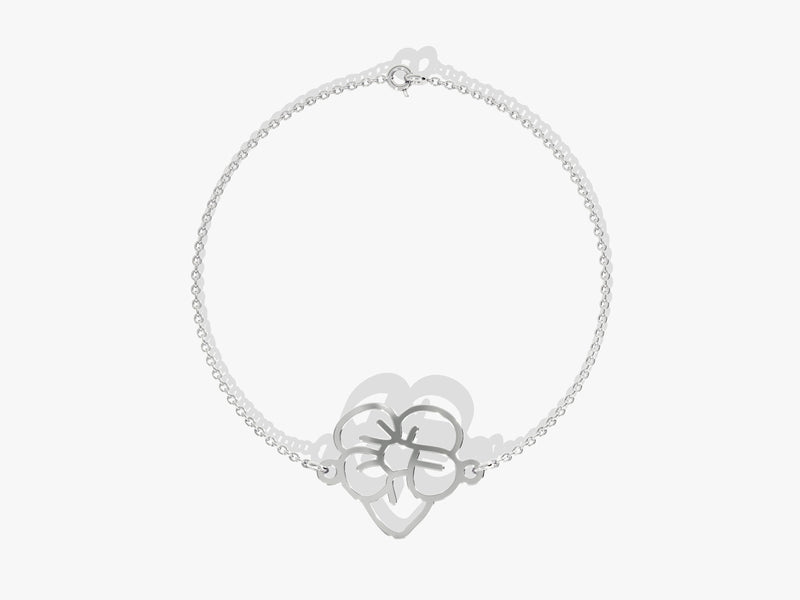 Plain Birthflower Bracelet
