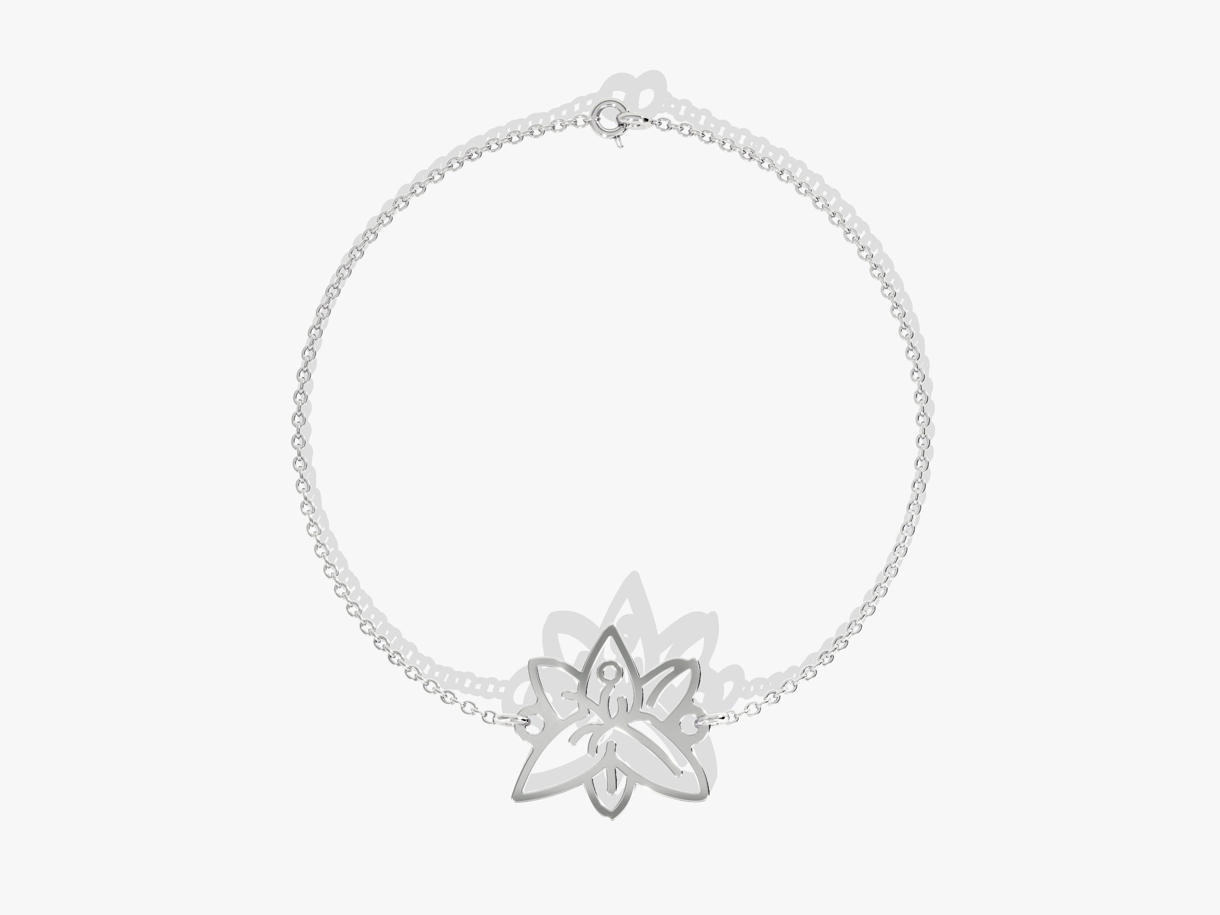 Plain Birthflower Bracelet