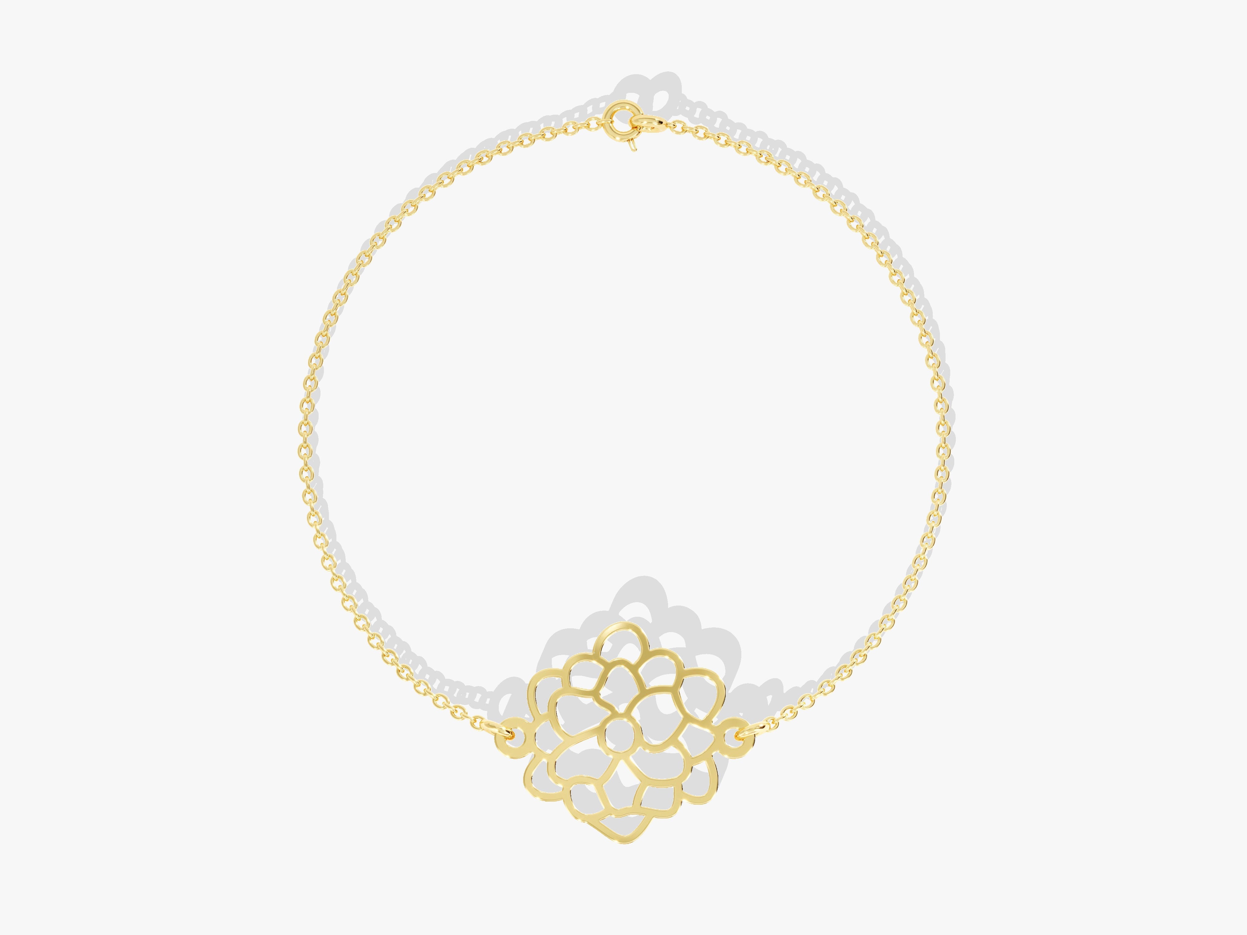 Plain Birthflower Bracelet