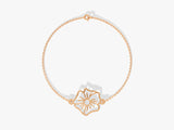Plain Birthflower Bracelet
