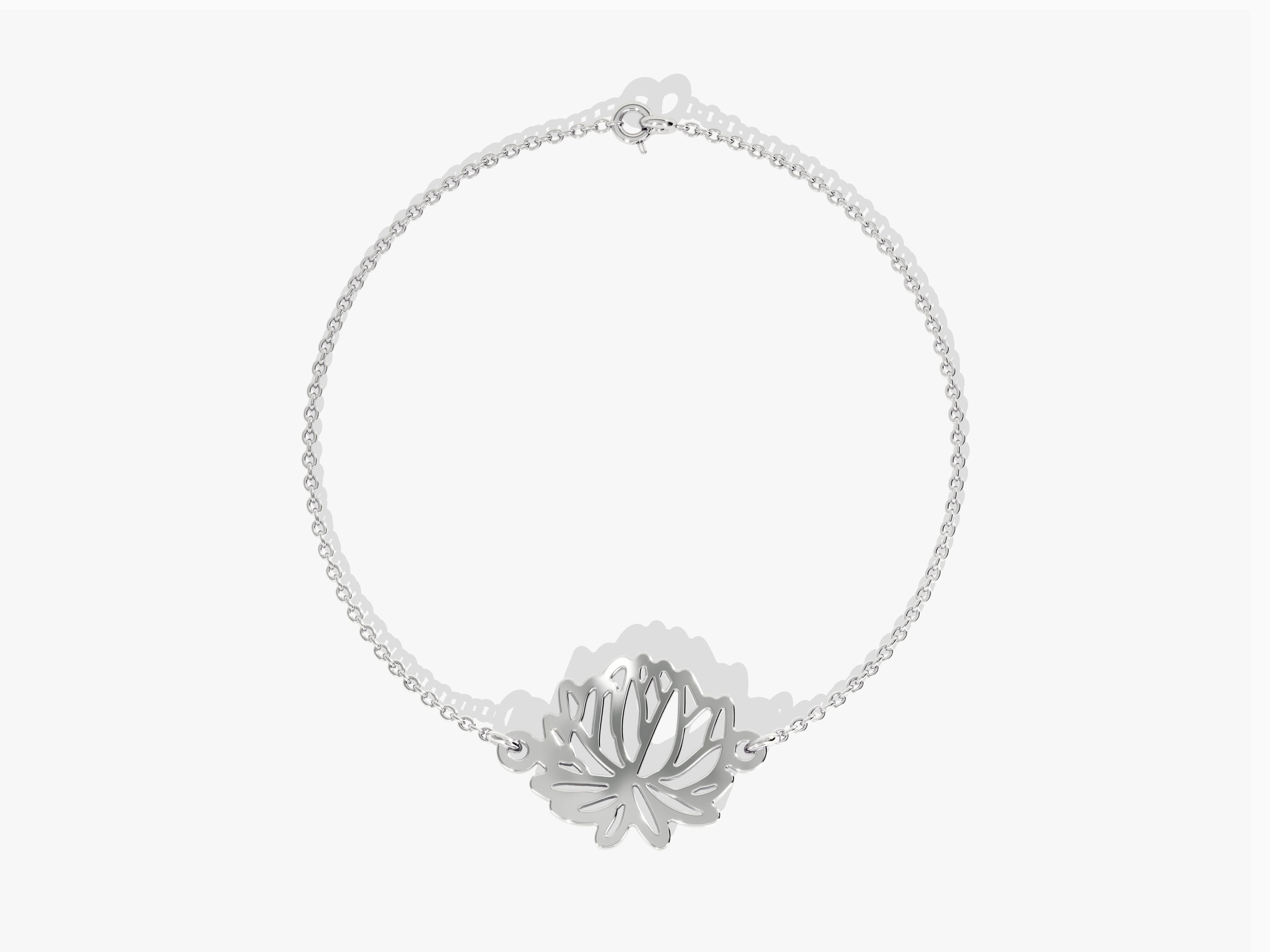 Plain Birthflower Bracelet