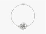 Plain Birthflower Bracelet