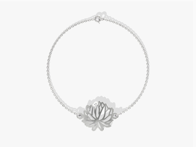 Plain Birthflower Bracelet