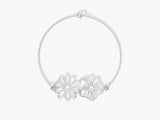 Plain Birthflower Bracelet