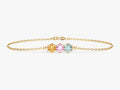 Round-Cut Multi-Stone Birthstone Family Bracelet
