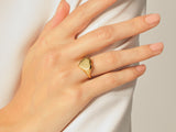 Heart Signet Ring