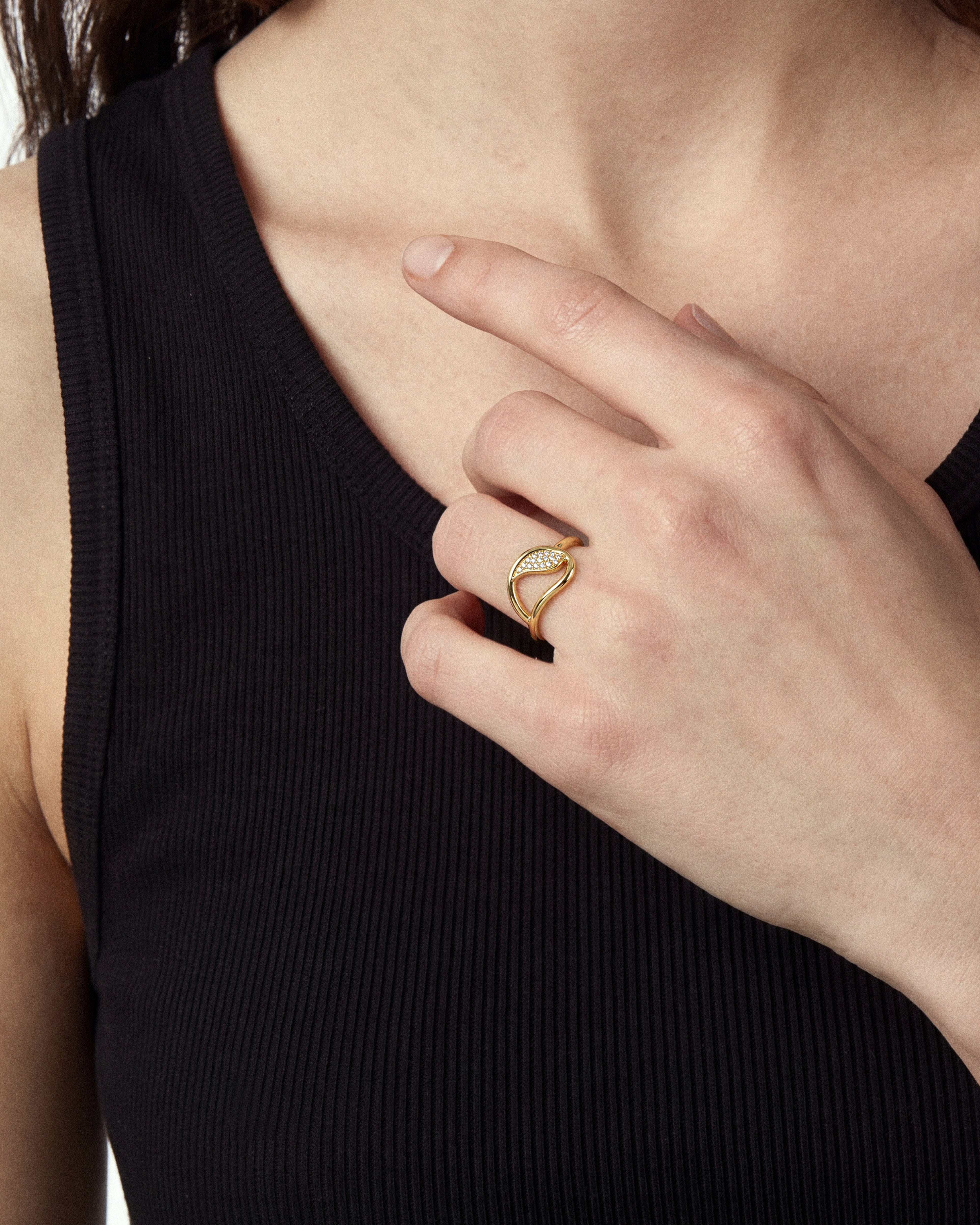 Paisley Sparkle Ring