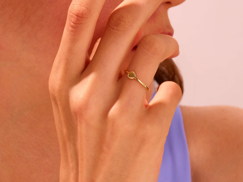 Pinky Signet Ring