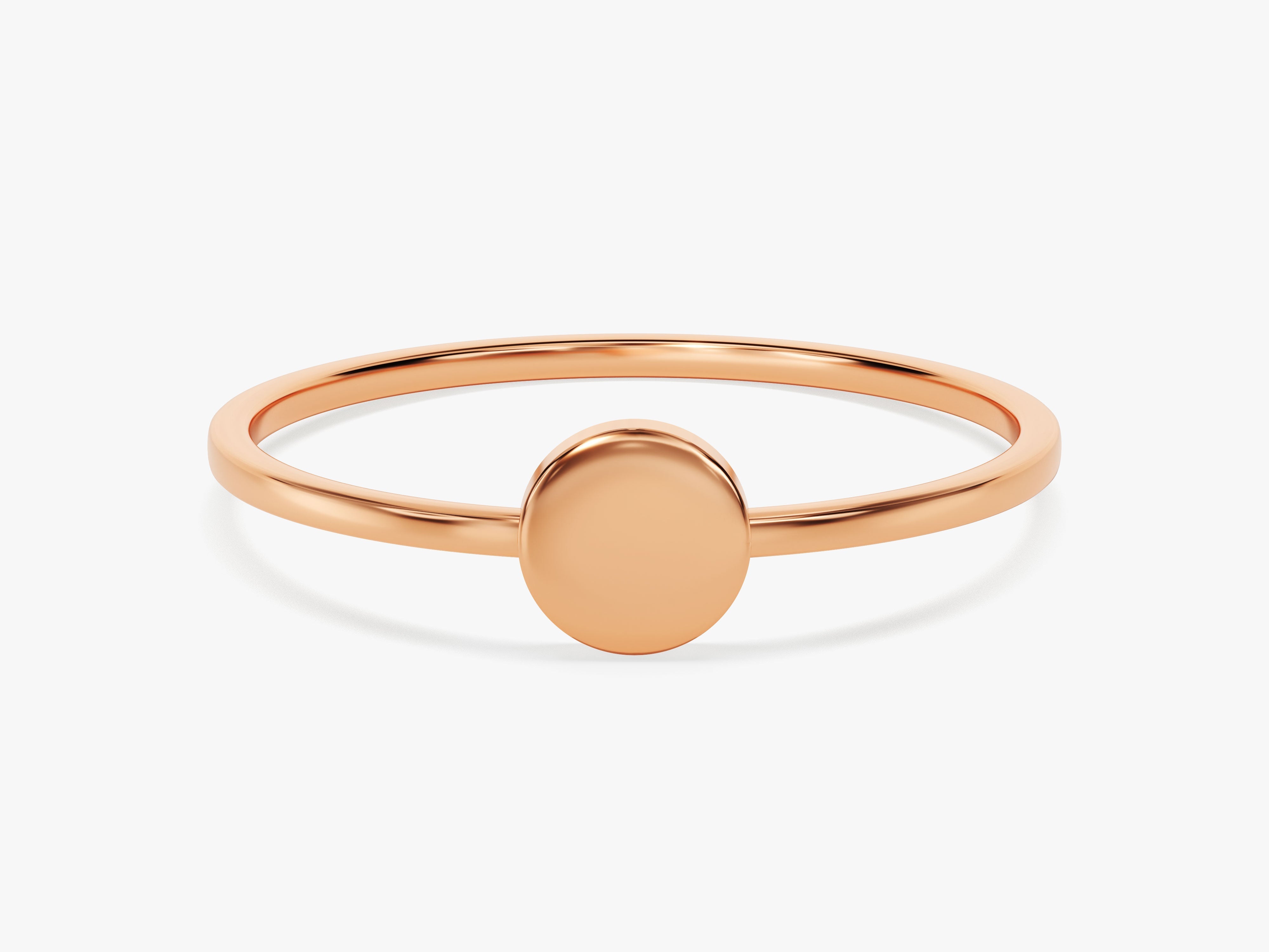 Pinky Signet Ring