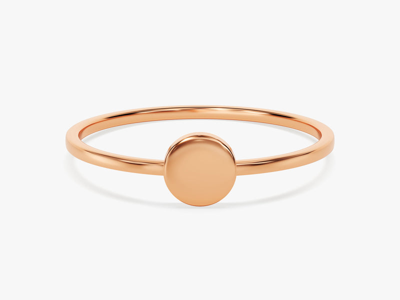 Pinky Signet Ring