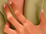 Thin Snake Ring