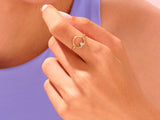 Open Circle Ring