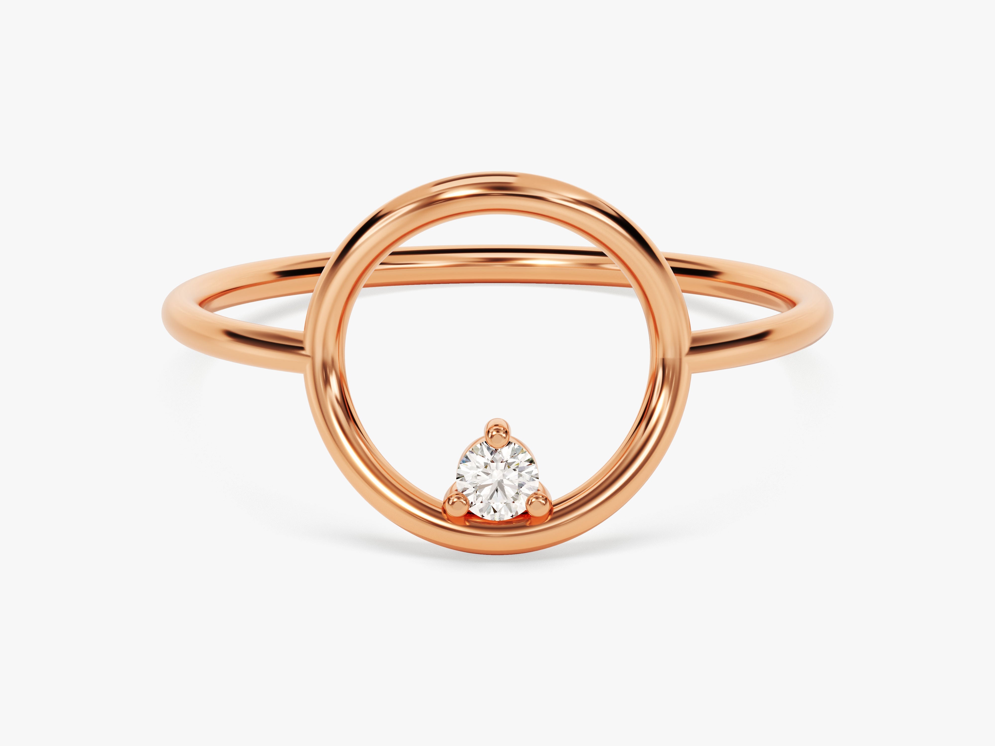 Open Circle Ring